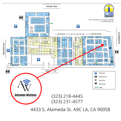 Avicomm Wireless Cell Phone Repair & Internet Authorized Reseller of Los Angeles image