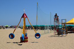 Photo de Siponto Beach avec rivage droit, long