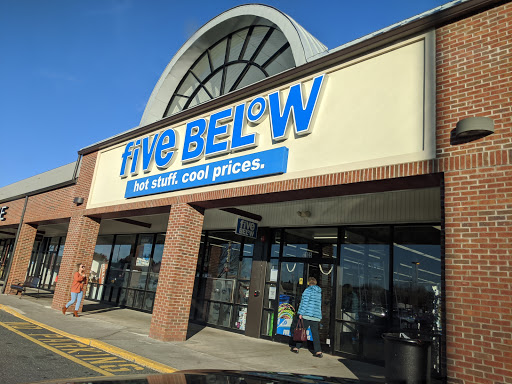 Variety Store «Five Below», reviews and photos, 935 Riverdale St, West Springfield, MA 01089, USA