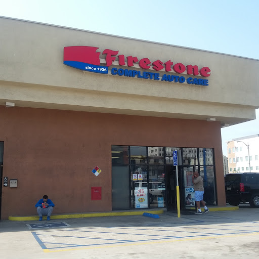 Tire Shop «Firestone Complete Auto Care», reviews and photos, 636 Locust Ave, Long Beach, CA 90802, USA