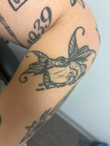 Explore ladies tattoo sleeve ideas, creative tattoo ideas in Shallotte, available at Ocean Isle Ink & Piercing