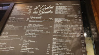 Restaurant Grand Bar des Goudes à Marseille (le menu)