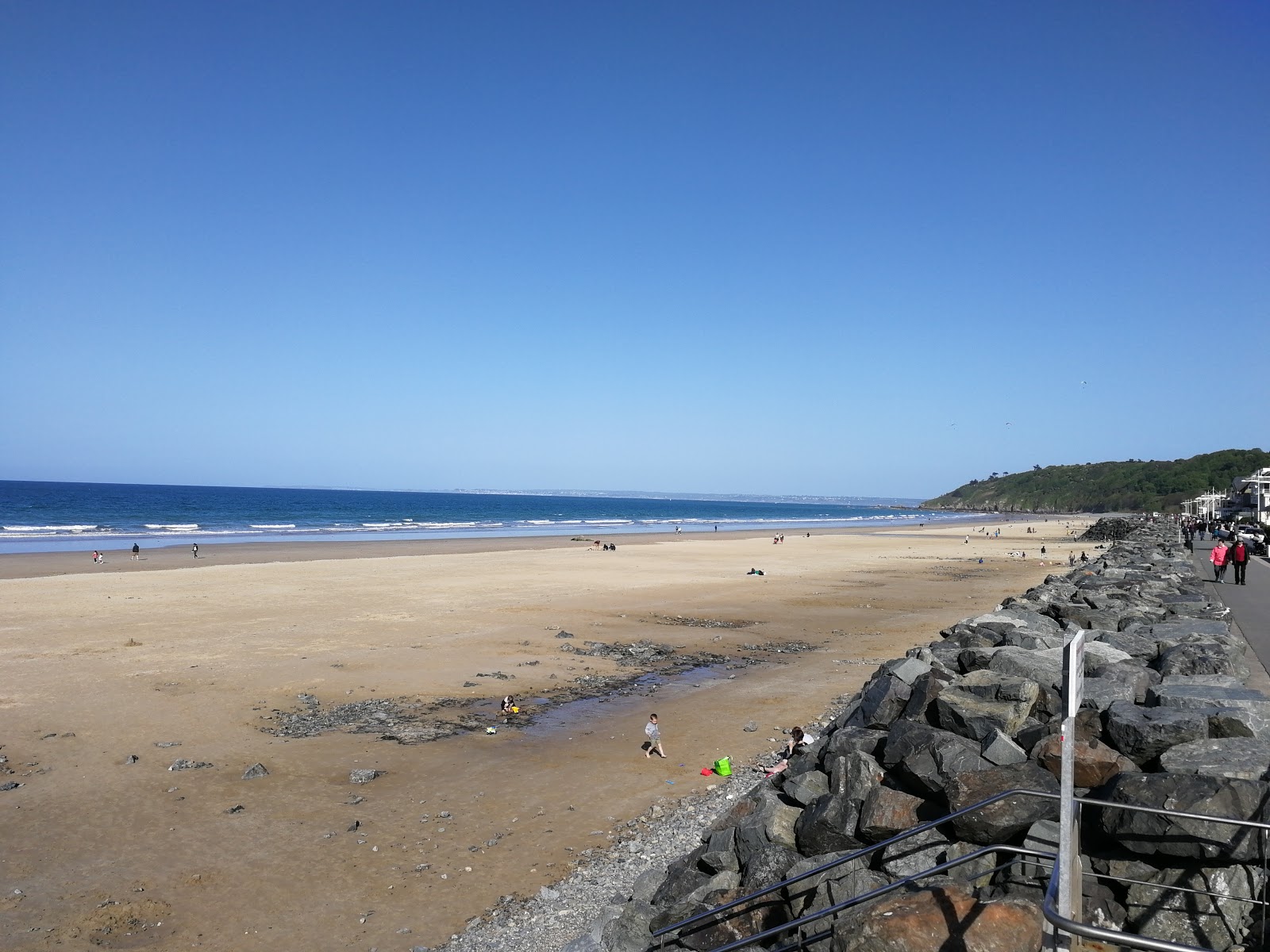 Photo de Plage des Rosaires avec un niveau de propreté de très propre