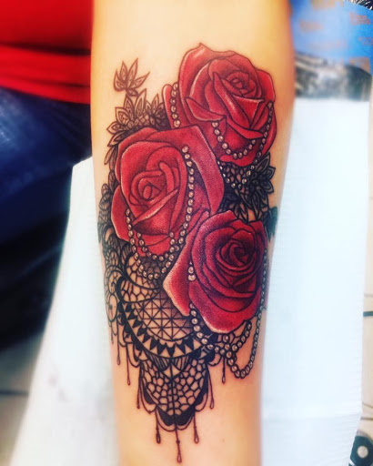 Explore half sleeve tattoo cover up ideas, creative tattoo ideas in Amarillo, available at Tattoo Spa LLC