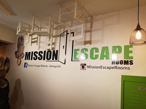 Tourist Attraction «Mission Escape Rooms», reviews and photos, 40 West St, Annapolis, MD 21401, USA