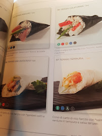 Sushi Zero à Asti menu