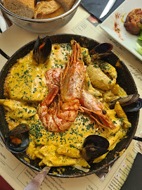 Paella du Restaurant - L'Escargot de Mer - Palavas-les-Flots - n°20