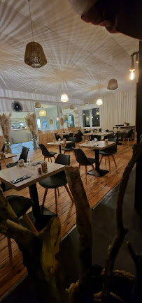 Atmosphère du Restaurant La paillote à Neuvy-Saint-Sépulchre - n°2
