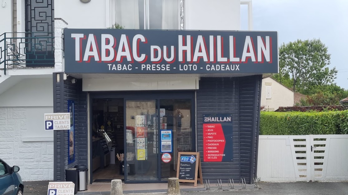 Tabac du Haillan à Le Haillan (Gironde 33)