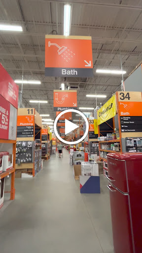Home Improvement Store «The Home Depot», reviews and photos, 160 Laconia Rd, Tilton, NH 03276, USA
