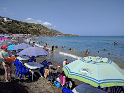 Zdjęcie Plage Bleu z przestronna zatoka