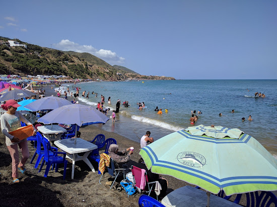 Plage Bleu