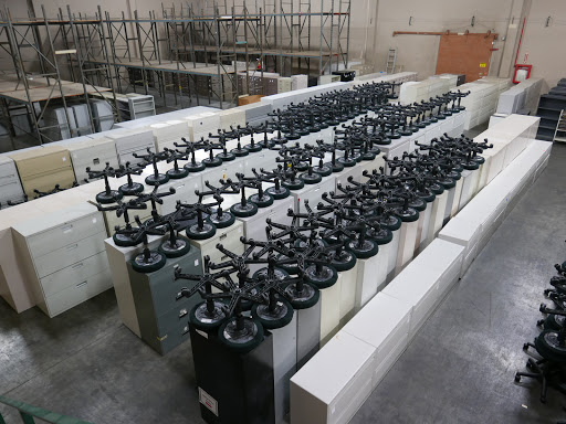 Used Office Furniture Store «TR Trading Company», reviews and photos, 15604 S Broadway, Gardena, CA 90248, USA