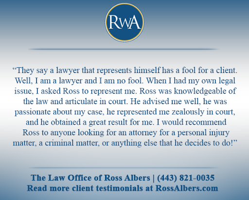 Criminal Justice Attorney «Law Office of Ross Albers», reviews and photos