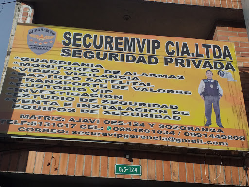 SECUREMVIP SEGURIDAD PRIVADA