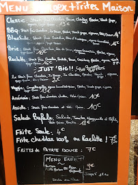 Just'in Café à Grimaud menu