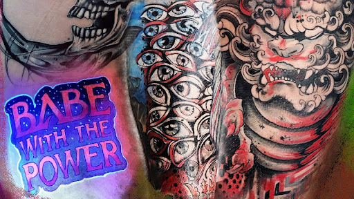 Explore tattoo ideas for loved ones that passed away, creative tattoo ideas in Columbus, available at Broken Tarot Tattoo Parlour