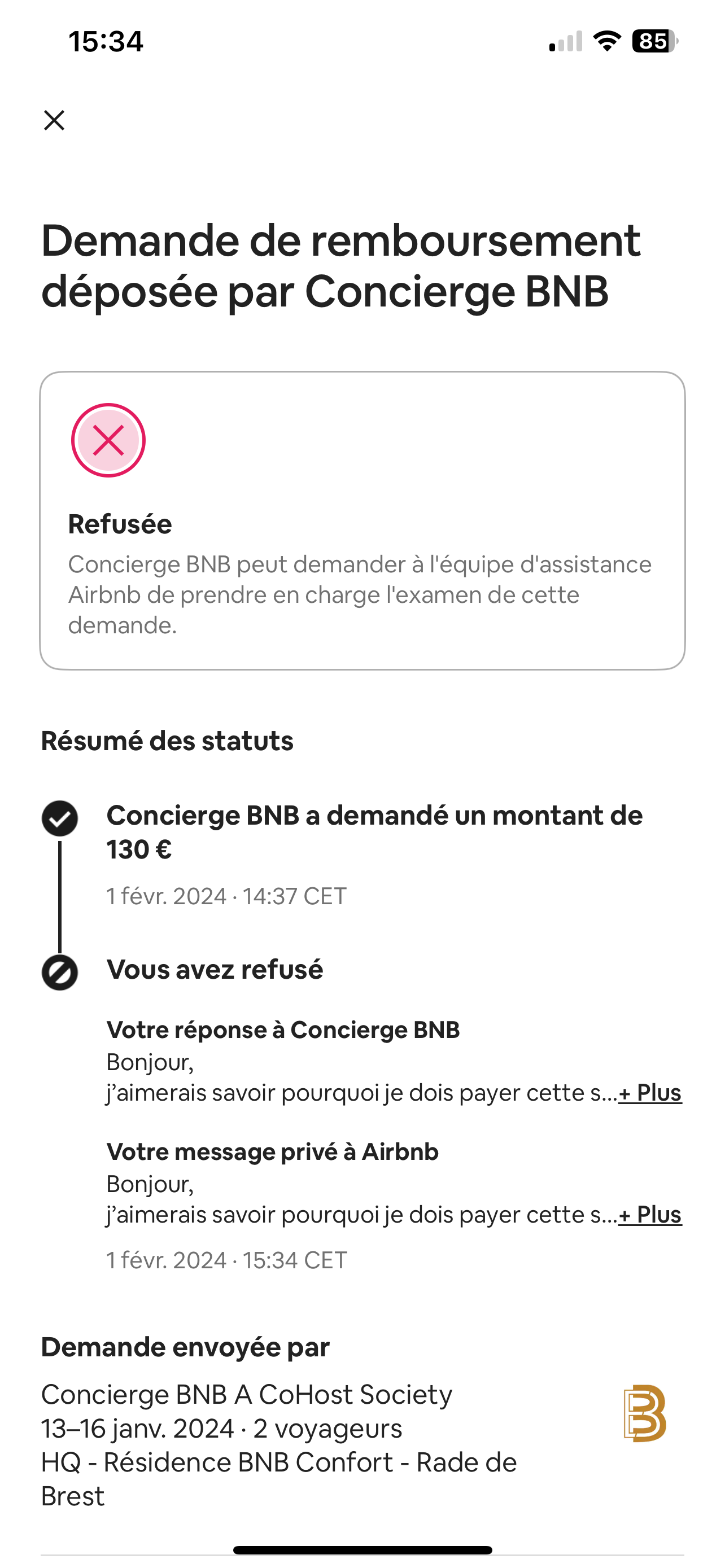 Photo n° 2 de l'avis de Zilan.e fait le 01/02/2024 à 21:14