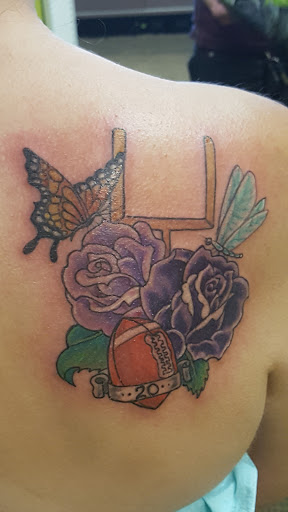 Tattoo Shop «Therapy Ink», reviews and photos, 2286 Kresge Dr, Amherst, OH 44001, USA