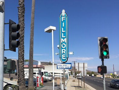 Fillmore Sign (1940) VCL #151 478-450 Ventura St, Fillmore, CA 93015, Estados Unidos