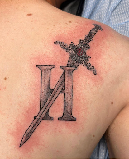 Explore bojack horseman tattoo ideas, creative tattoo ideas in Orange Park, available at Big City Tattoo and Piercing