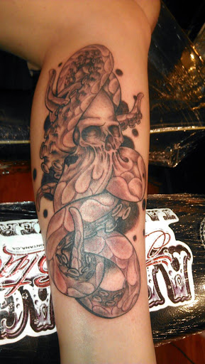 Tattoo Shop «Artifacts Ink Studio», reviews and photos, 8631 Sierra Ave, Fontana, CA 92335, USA