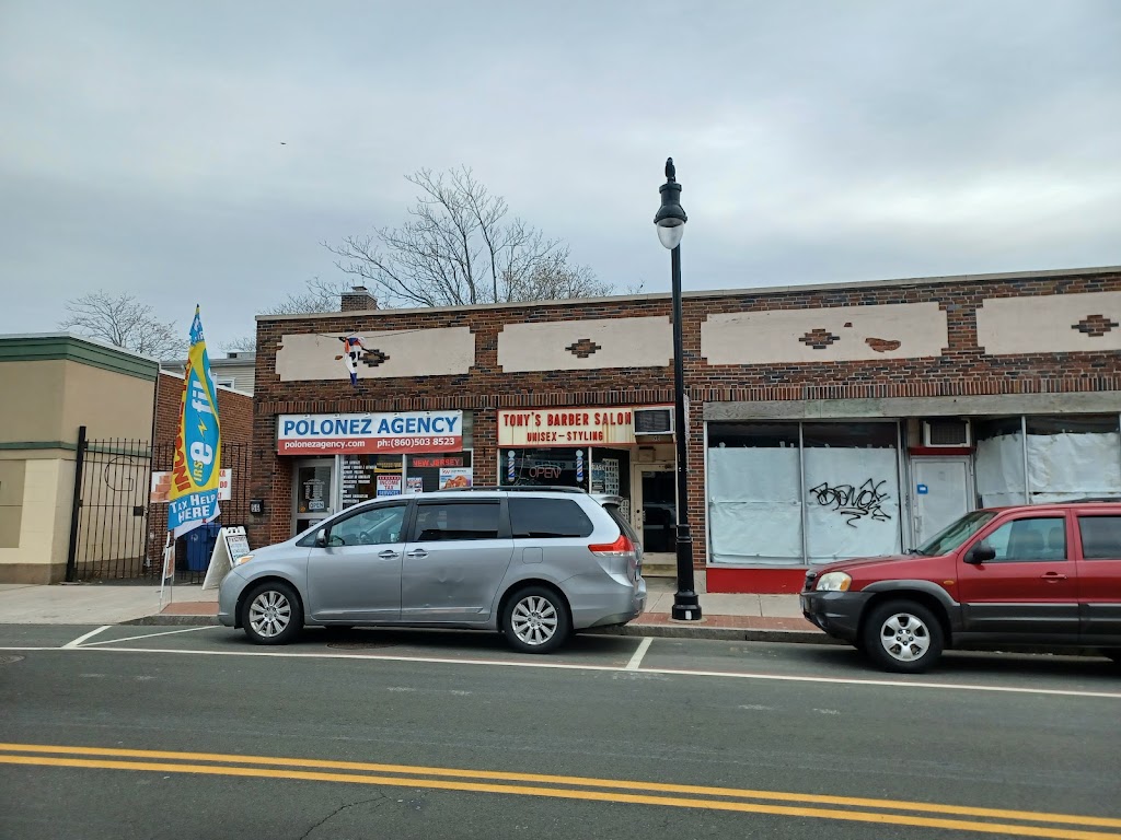 Tonys Barber Shop 06053