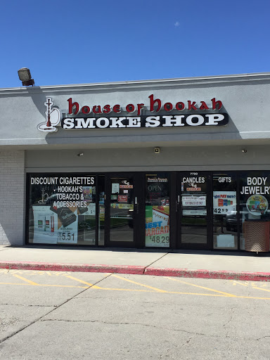 Tobacco Shop «House of Hookah Smoke Shop», reviews and photos, 7780 700 E, Midvale, UT 84047, USA