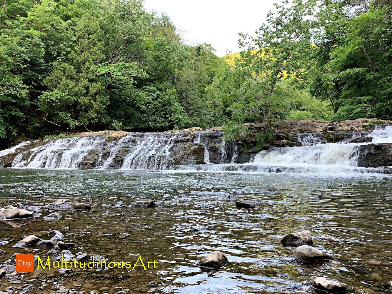 Big Falls in Virginia