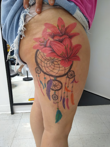 Explore 2024 tattoo ideas, creative tattoo ideas in Salem, available at Outwest Tattoo and body piercing ,30 years of tattooing,only life time guarantee