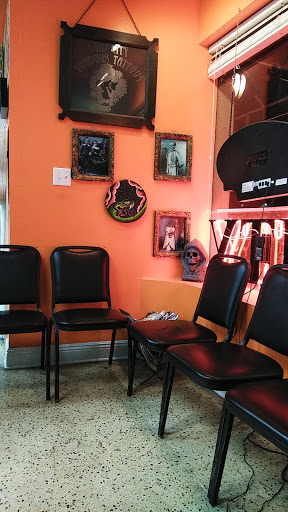 Explore carousel tattoo ideas, creative tattoo ideas in New Orleans, available at Mid City Voodoux Tattoos