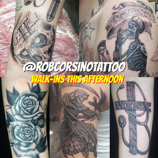 Explore script tattoo ideas for guys, creative tattoo ideas in Lagrangeville, available at Black Cherry Tattoo Studio NY