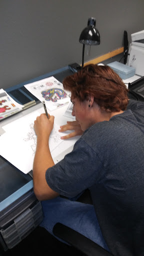 Tattoo Shop «Boss Frog Tattoos», reviews and photos, 4023 W University Dr, McKinney, TX 75071, USA