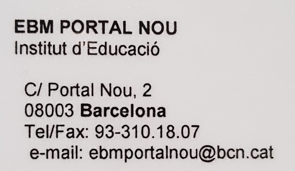 Ebm portal nou