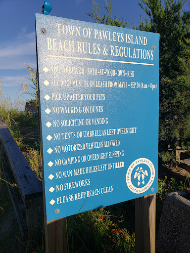 Tourist Attraction «Beach Access», reviews and photos, Alantic Ave, Pawleys Island, SC 29585, USA