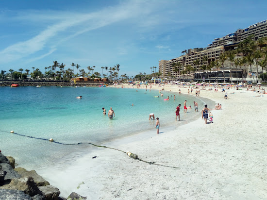Playa de la Verga (Anfi del Mar)