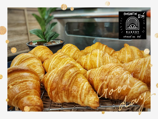 Croissant de Mour / ครัวซองต์ เดอ มัวร์