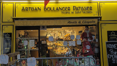 Le Fournil de Saint Valérien Anaïs et Léopold à Saint-Valérien