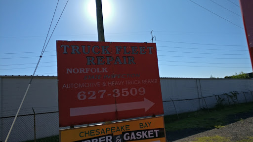 Truck Repair Shop «Truck Fleet Repair», reviews and photos, 1422 Ballentine Blvd, Norfolk, VA 23504, USA