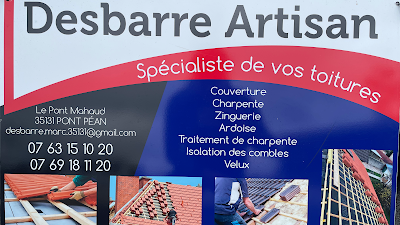 Desbarre couverture à Pont-Péan