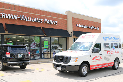 Paint Store «Sherwin-Williams Paint Store», reviews and photos, 2010 Northwest Hwy, Arlington Heights, IL 60004, USA