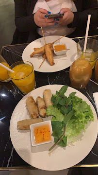 Rouleau de printemps du Restaurant thaï Basilic thai Cergy - n°4