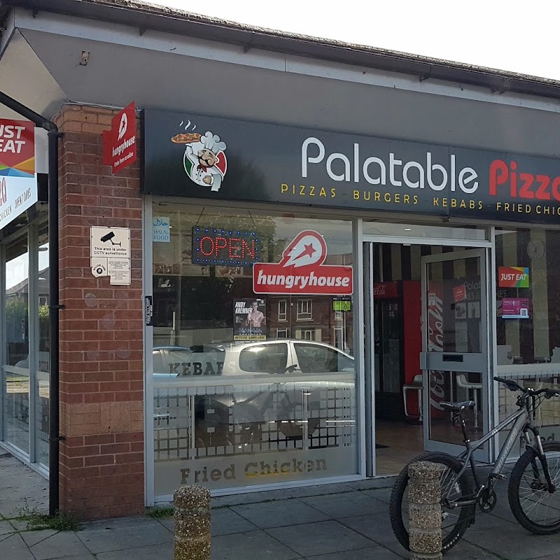 Palatable Pizza (HALAL)