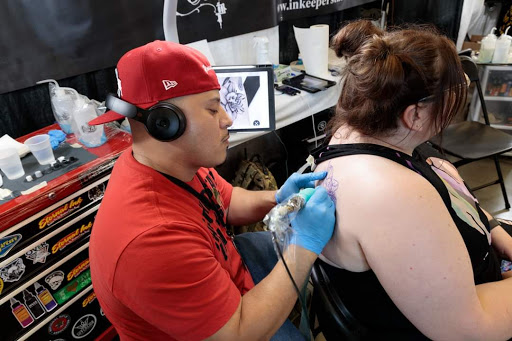 Explore the cure tattoo ideas, creative tattoo ideas in Canton, available at The Inkeepers Tattoo Parlor