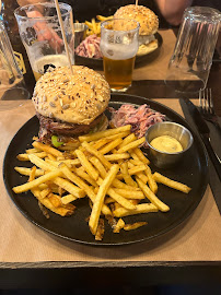 Porc effiloché du Restaurant Le Massif Artisan Burger à Saint-Dié-des-Vosges - n°14