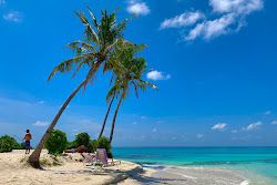 Photo de Plage de Fulidhoo Thundi zone sauvage