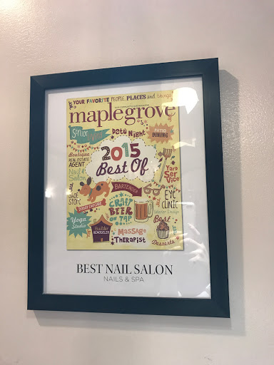 Nail Salon «Nails & Spa», reviews and photos, 7794 Main St, Maple Grove, MN 55369, USA