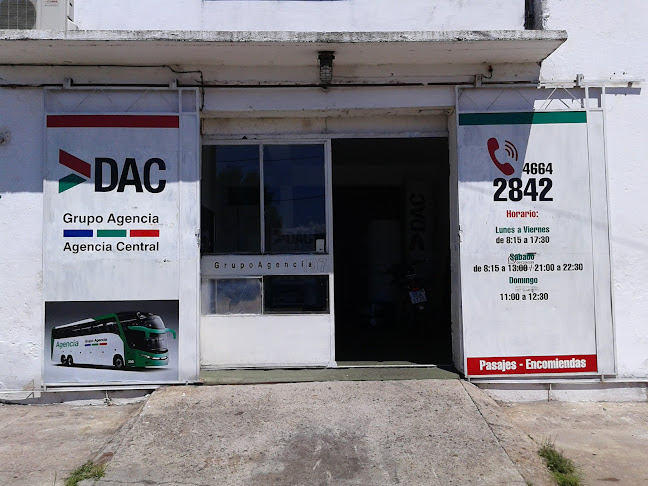 Opiniones de DAC Agencia Central y LuiVer distribuciones en Tacuarembó - Servicio de transporte