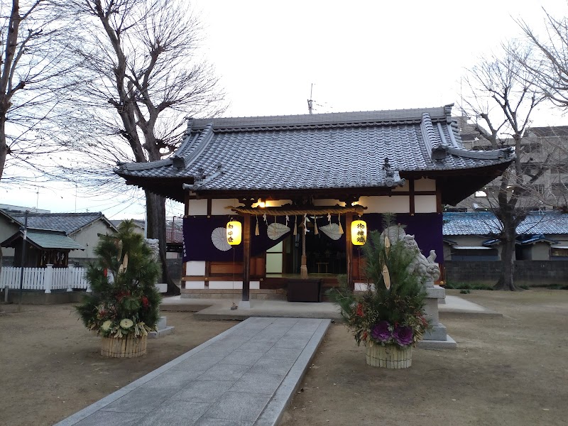 阪合神社