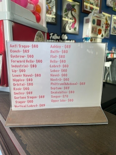 Explore tattoo ideas ribs, creative tattoo ideas in Grove City, available at Tattoo 62